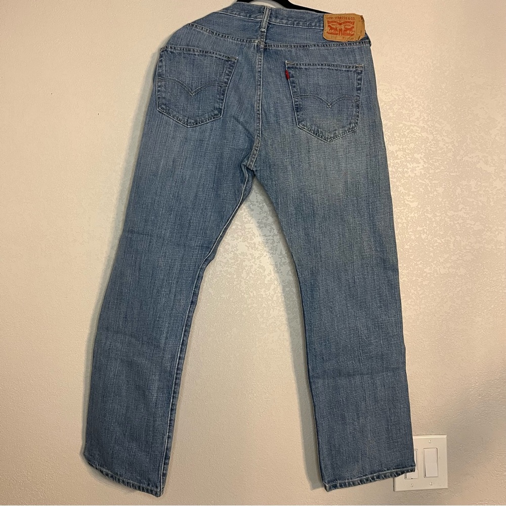 501's Levis Button Fly Blank R Red Tag 36X30